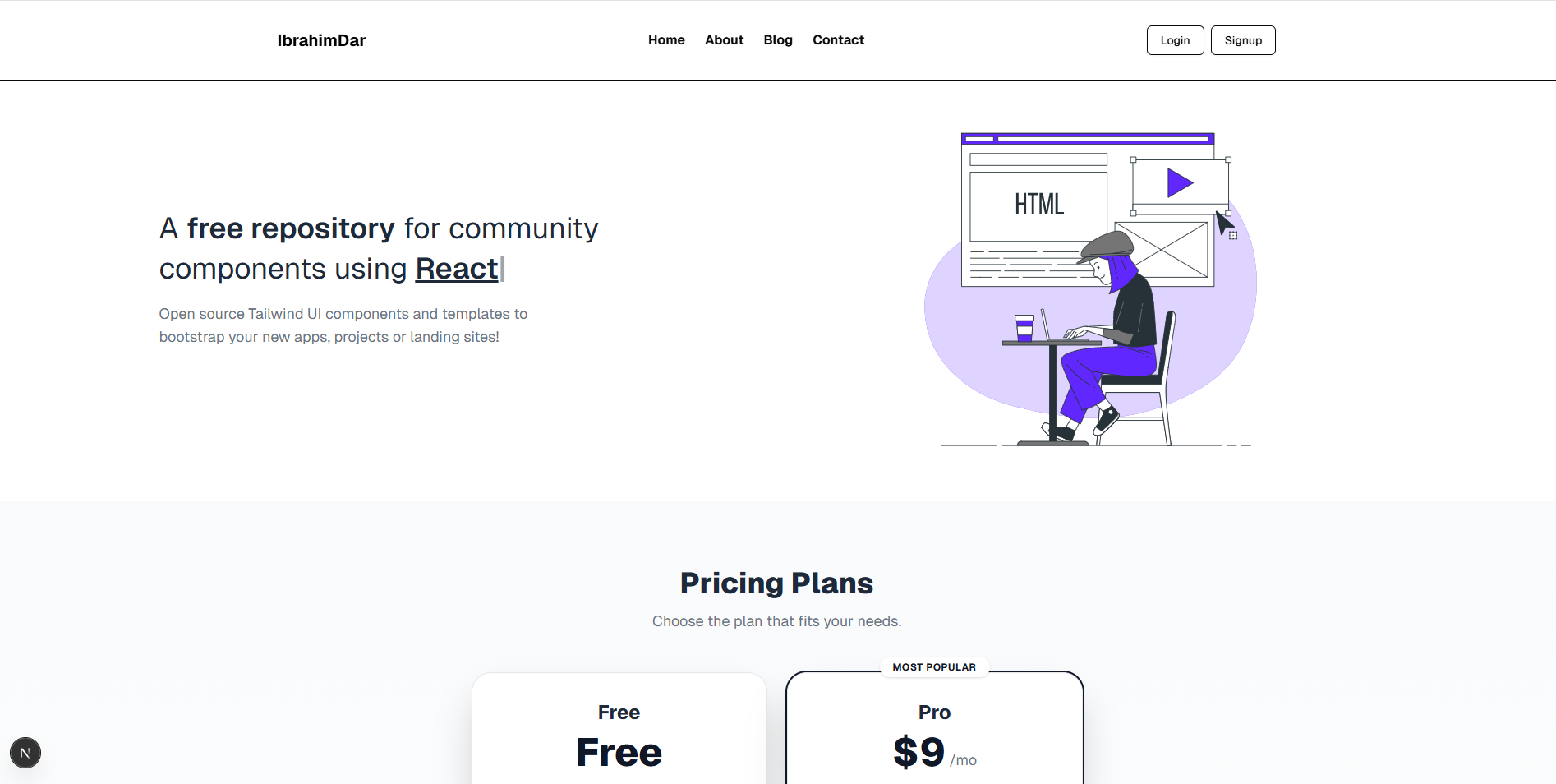 Portfolio Website