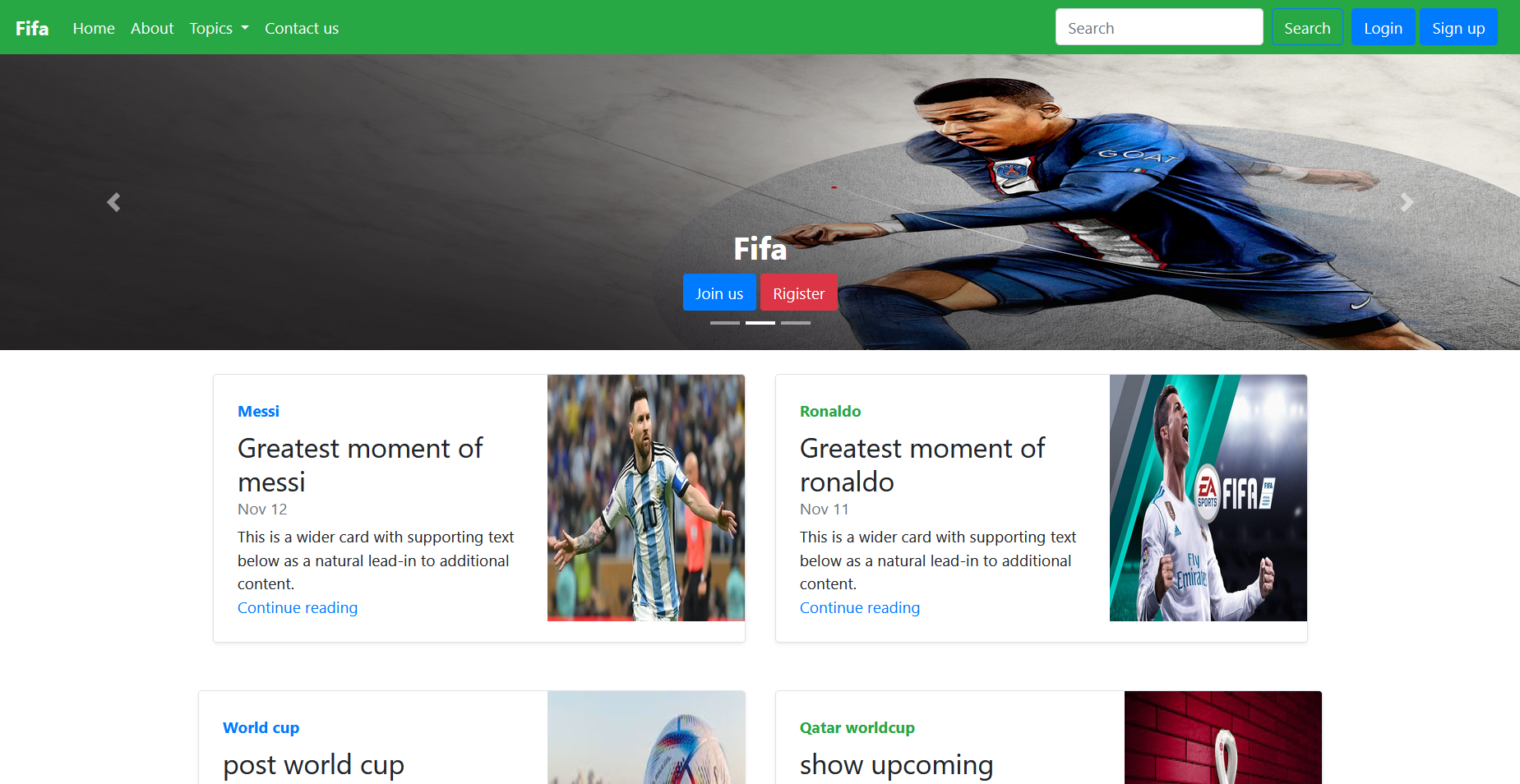 FIFA-Worldcup-App