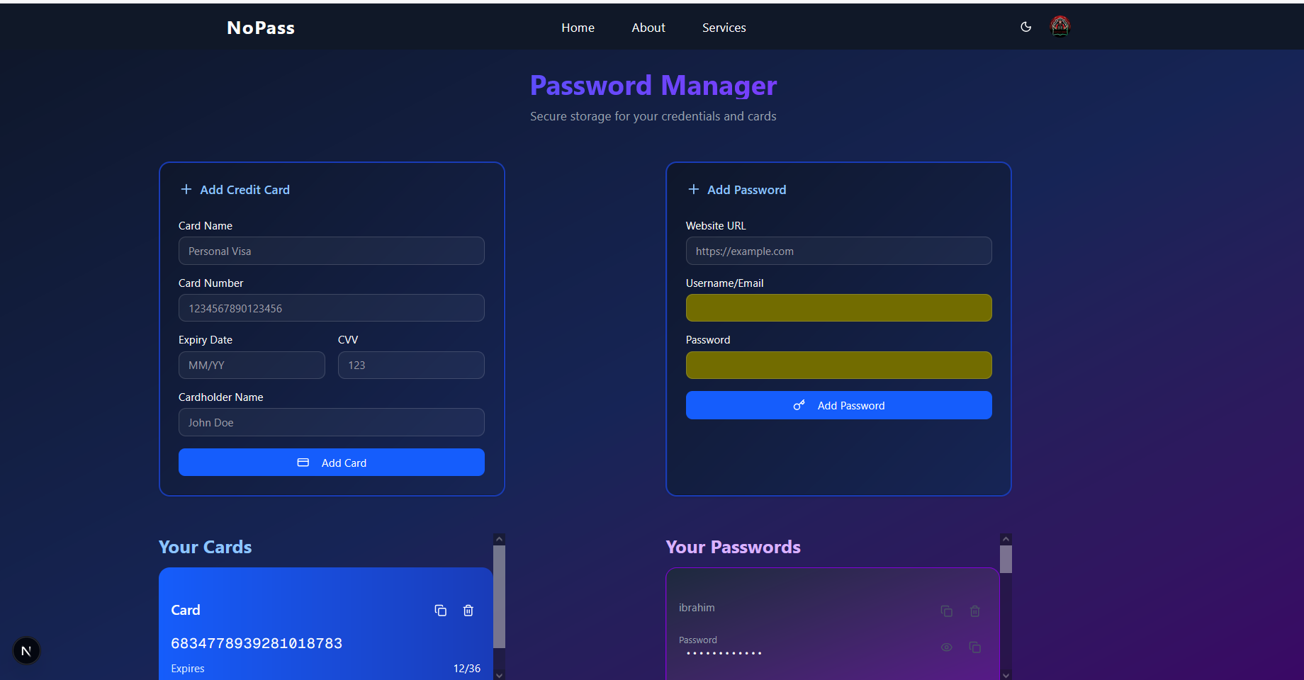 Password-Manager
